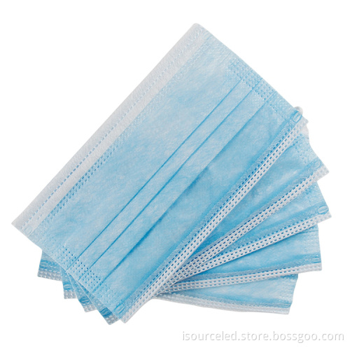 Wholesale 3ply face mask medical disposable